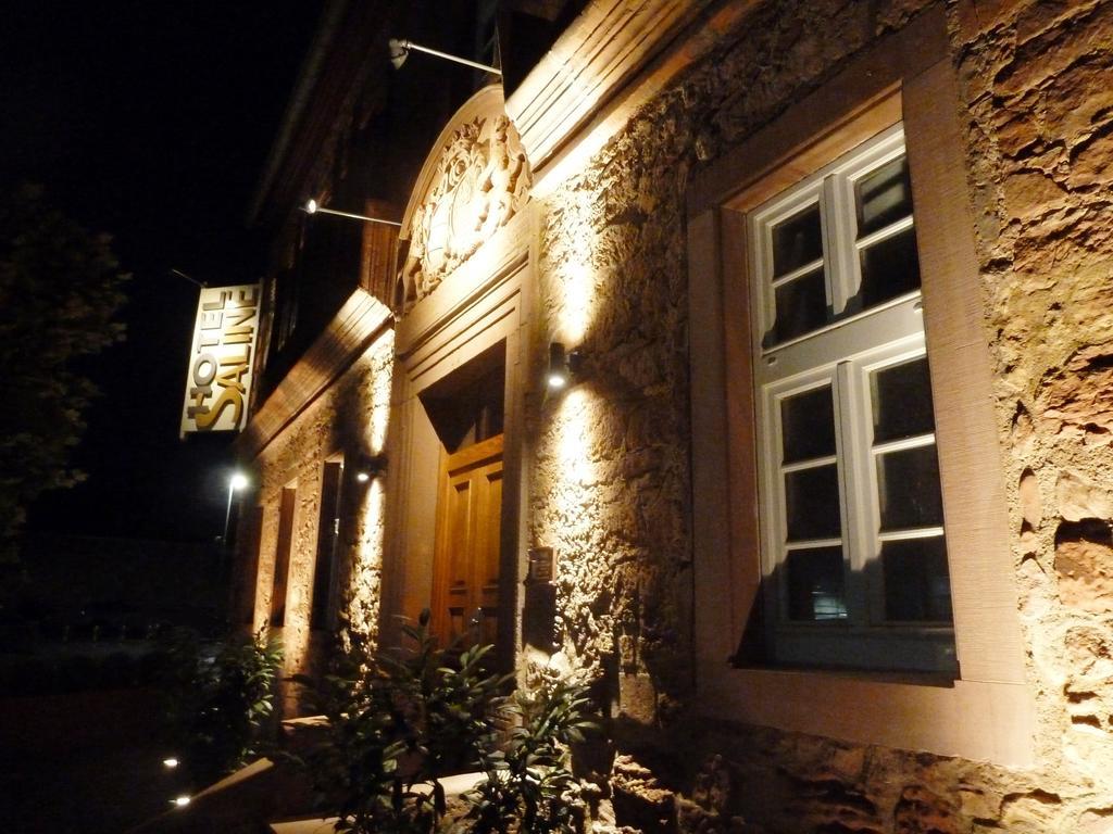 Hotel Saline 3-Sterne Superior Büdingen Esterno foto