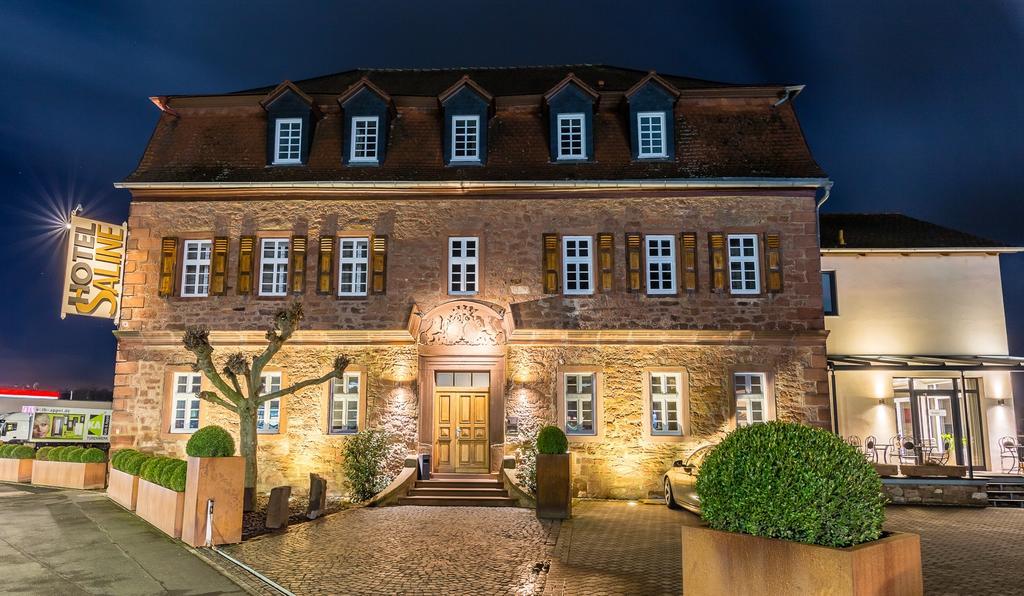 Hotel Saline 3-Sterne Superior Büdingen Esterno foto