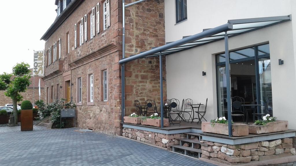 Hotel Saline 3-Sterne Superior Büdingen Esterno foto